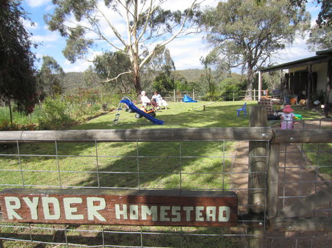 Ryder Homestead - Local Tourism 0