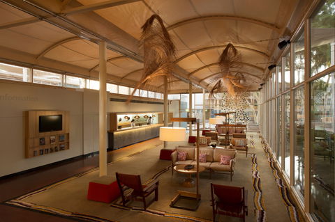 Sails In The Desert - Australia Shopping 1