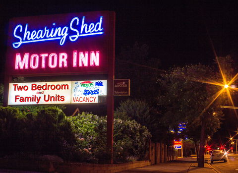Shearing Shed Motor Inn - Open - Local Tourism 2