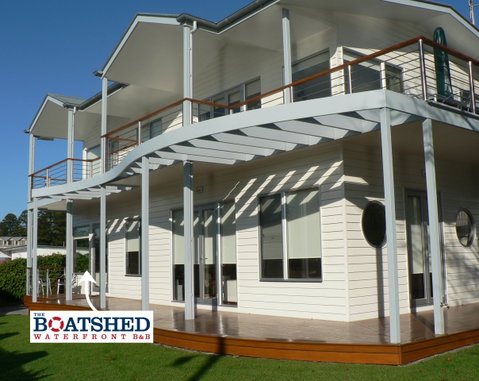 The Boatshed Waterfront B&B - Accommodation Australia 1