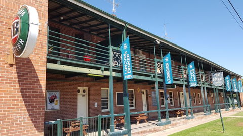 The Port Of Bourke Hotel - Accommodation Australia 0