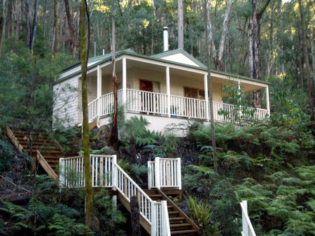 Myers Creek Cascades Luxury Cottages - Local Tourism 0