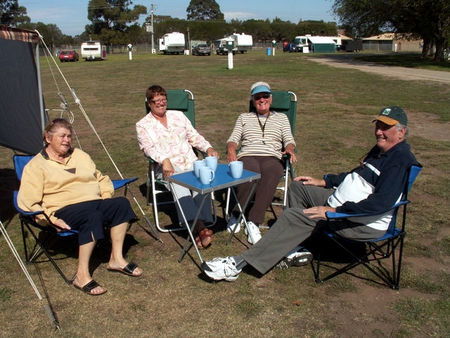 Sale Showground Caravan And Motorhome Park - Accommodation Australia 2