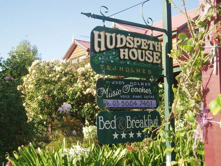 Hudspeth House Bed And Breakfast - Accommodation Australia 0