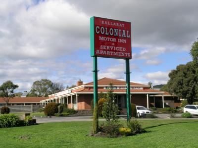 Ballarat Colonial Motor Inn - Accommodation Australia 0