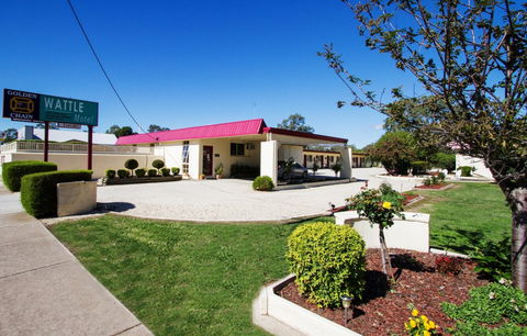 Wattle Motel - Accommodation Australia 2