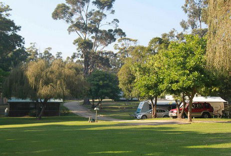 A Wangralea Caravan Park - Accommodation Australia 3