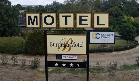Burringa Motel - Accommodation Australia 3