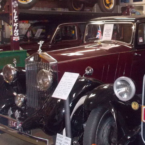 Vintage Fun Hire Cars - Local Tourism 2