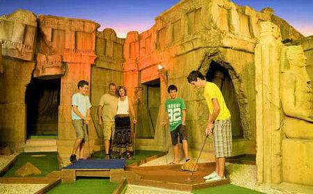 King Tutts Putt Putt - Accommodation Australia 2
