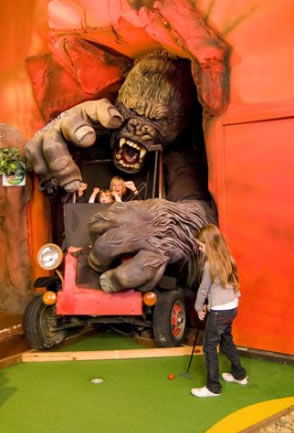 King Tutts Putt Putt - Accommodation Australia 3