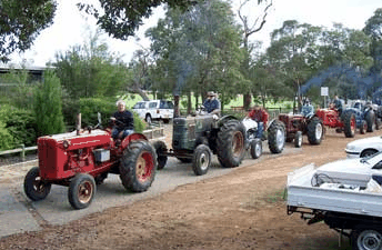 Hugh Manning Tractor  Machinery Museum - Local Tourism