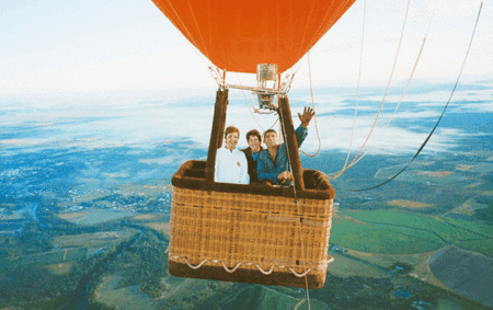 Hot Air Balloon Brisbane - Accommodation Australia 2