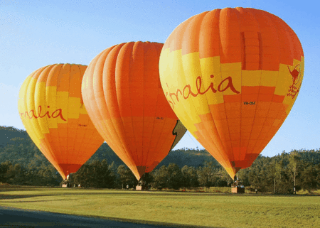 Hot Air Balloon Brisbane - Accommodation Australia 3