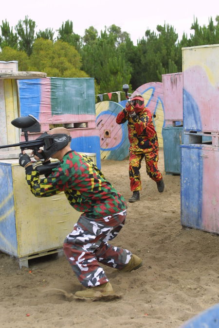 Paintball Skirmish Perth - Accommodation Australia 0