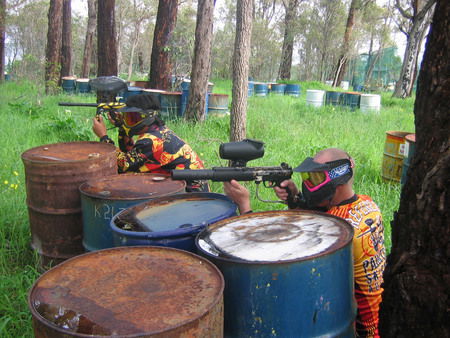 Paintball Skirmish Perth - Accommodation Australia 1
