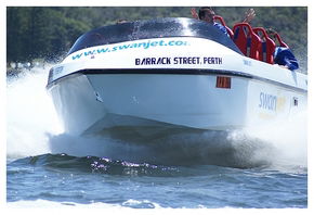 Swan Jet Adventures - Accommodation Australia 0