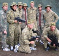 Challenge Paintball  Laser Skirmish - Accommodation Australia
