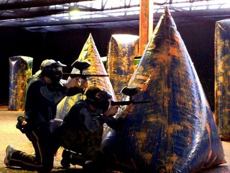 Melbourne Indoor Paintball - Accommodation Australia 3