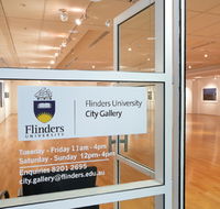 Flinders University City Gallery - Local Tourism