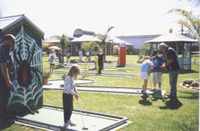 Bairnsdale Archery, Mini Golf & Games Park - Accommodation Australia 1