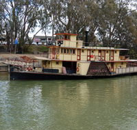 Emmylou Paddle Steamer - Accommodation Australia