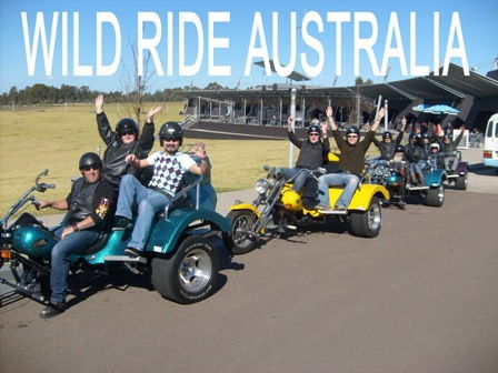 A Wild Ride - Local Tourism 0