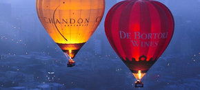 Global Ballooning Australia - Accommodation Australia 2