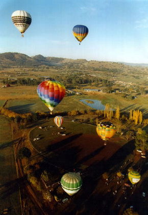 Global Ballooning Australia - Accommodation Australia 3