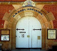 Adelaide Gaol - Australia Shopping 1