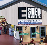 The E Shed Markets - Accommodation Australia