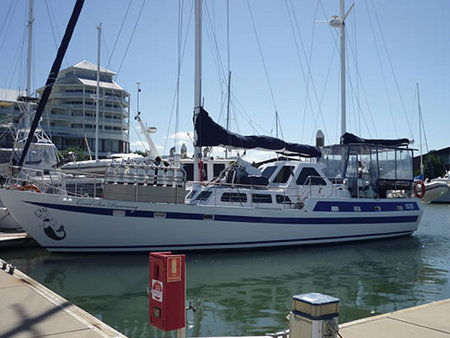 Coral Sea Dreaming Dive And Sail - Accommodation Australia 0