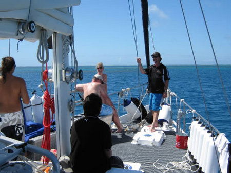 Coral Sea Dreaming Dive And Sail - Accommodation Australia 1