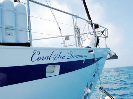Coral Sea Dreaming Dive And Sail - Accommodation Australia 2