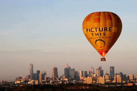 Picture This Ballooning - Accommodation Australia 0