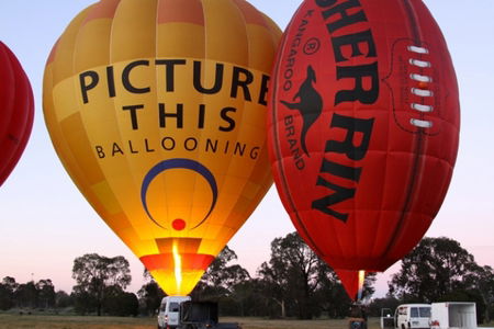 Picture This Ballooning - Accommodation Australia 1