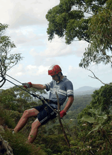 Abseiling Palmview QLD Accommodation Australia