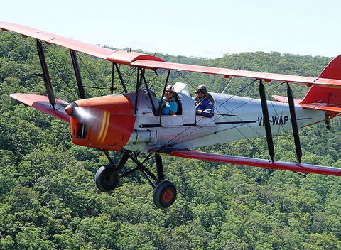 Tigermoth Joy Rides - Local Tourism 0