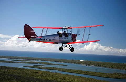 Tigermoth Joy Rides - Local Tourism 5
