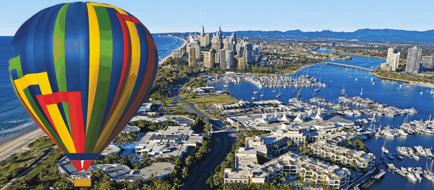 Balloon Down Under - Local Tourism 1