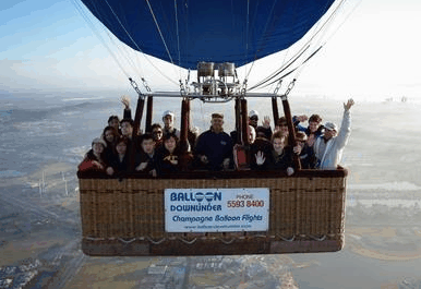 Balloon Down Under - Local Tourism 2