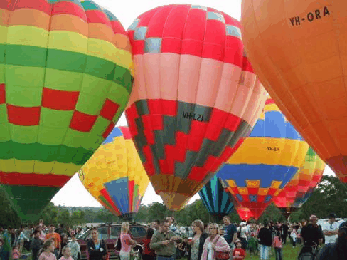 Balloon Down Under - Local Tourism 3