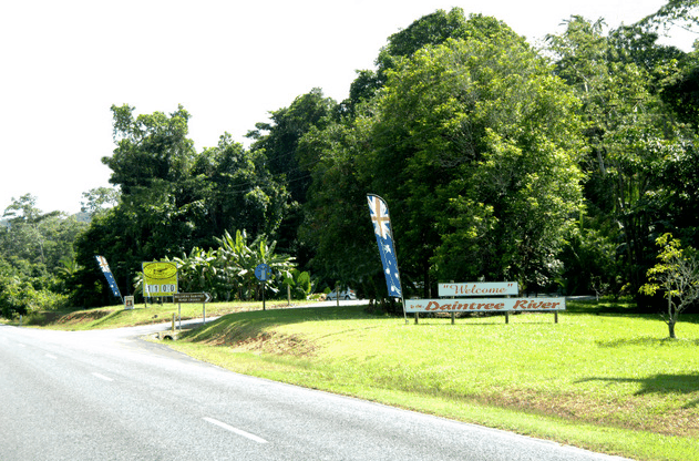 Daintree QLD Australia Shopping