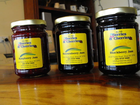 Blue Hills Berries & Cherries - Local Tourism 1