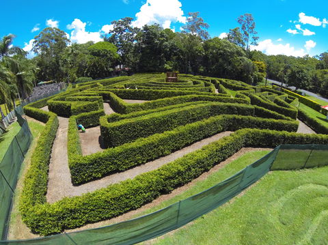 Bellingham Maze - Accommodation Australia 0