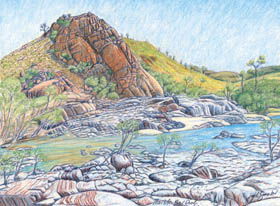 Red Dirt Arts - Accommodation Australia 0