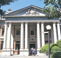 Supreme Court Gardens - Local Tourism