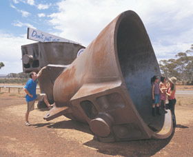 WMC Resource Nickel Pots - Local Tourism 0
