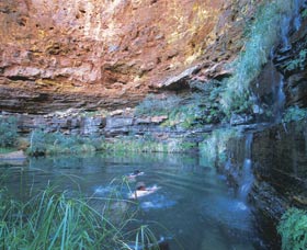 Dales Gorge And Circular Pool - Accommodation Australia 0