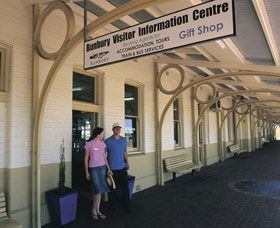 Old Railway Station Bunbury - Accommodation Australia 0